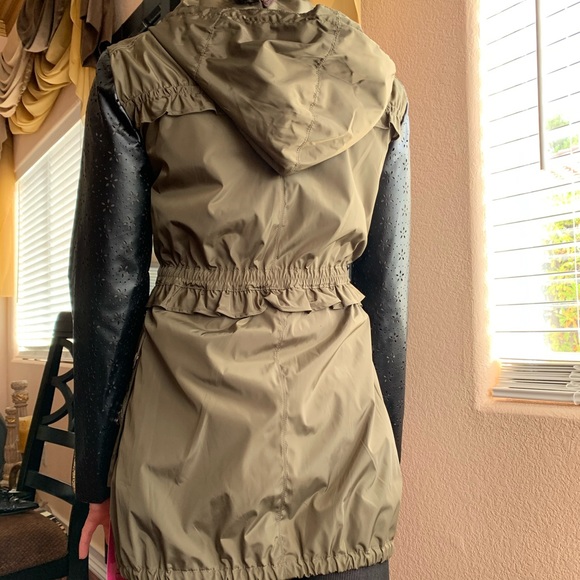 Betsey Johnson Jackets & Blazers - Betsey Jonson Raincoat